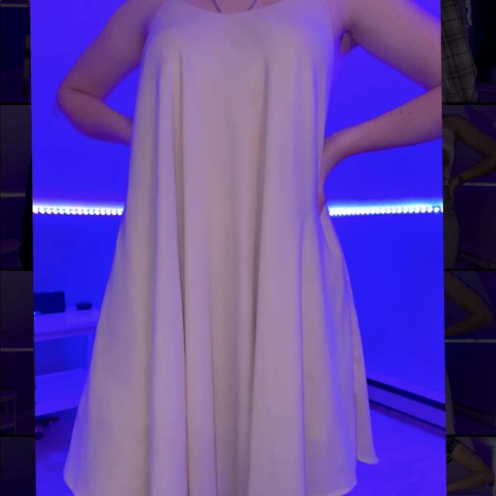 Flowey Beige Dress